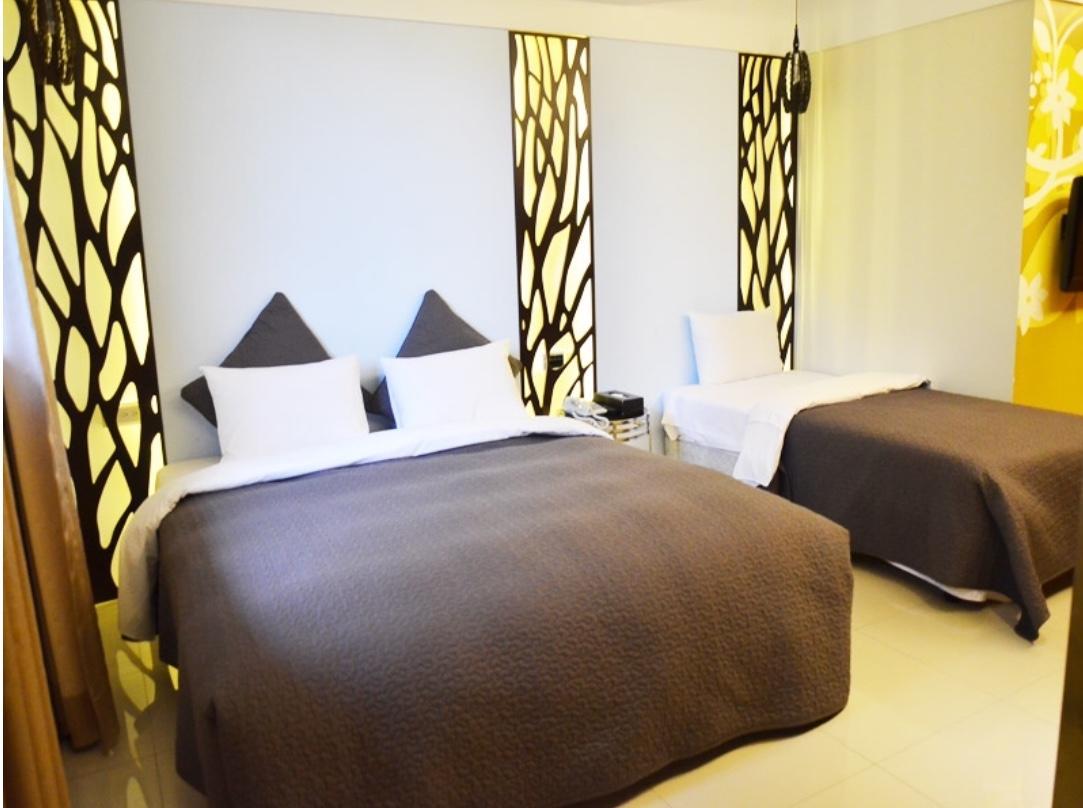 Meng Qi Hotel ไทเป ภายนอก รูปภาพ