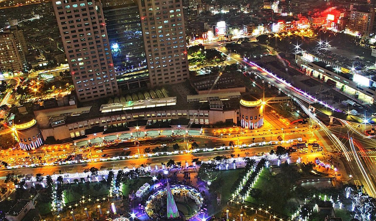 Meng Qi Hotel ไทเป ภายนอก รูปภาพ