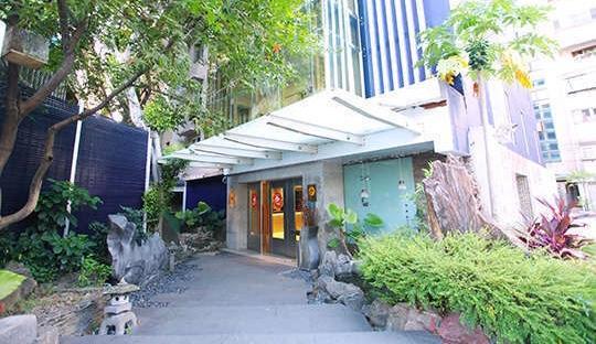 Meng Qi Hotel ไทเป ภายนอก รูปภาพ